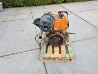 Deutz F2L511 motor