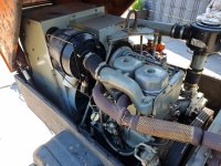 diesel compressor deutz F2L511